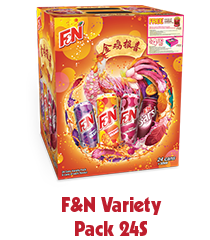 F&N Variety Pack 24S