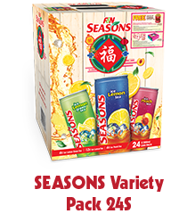 SEASONS Variety Pack 24S